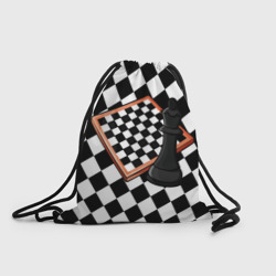 Рюкзак-мешок 3D Шахматы