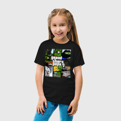 Детская футболка хлопок Grand Theft Pepe - фото 2