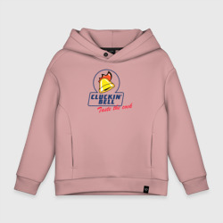 Детское худи Oversize хлопок Cluckin' Bell GTA