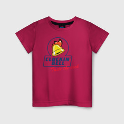 Детская футболка хлопок Cluckin' Bell GTA