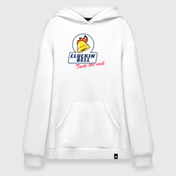 Худи SuperOversize хлопок Cluckin' Bell GTA