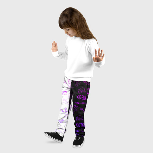Детские брюки 3D с принтом LIL PEEP, фото на моделе #1