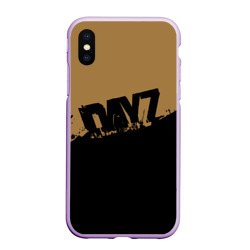 Чехол для iPhone XS Max матовый DayZ