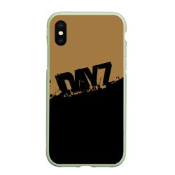 Чехол для iPhone XS Max матовый DayZ