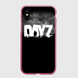 Чехол для iPhone XS Max матовый DayZ Дейзи