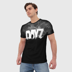 Мужская футболка 3D DayZ Дейзи - фото 2