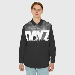 Мужская рубашка oversize 3D DayZ Дейзи - фото 2