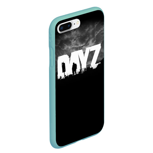 Чехол для iPhone 7Plus/8 Plus матовый DayZ Дейзи, цвет мятный - фото 3