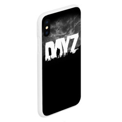 Чехол для iPhone XS Max матовый DayZ Дейзи - фото 2