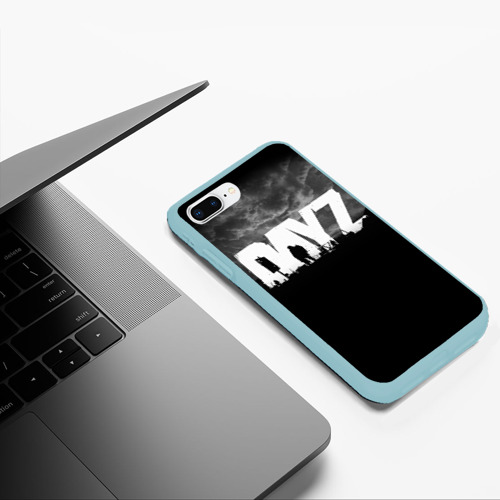 Чехол для iPhone 7Plus/8 Plus матовый DayZ Дейзи, цвет мятный - фото 5