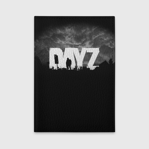 Обложка для автодокументов DayZ Дейзи, цвет бирюзовый