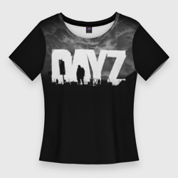 Женская футболка 3D Slim DayZ Дейзи