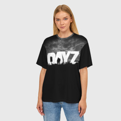 Женская футболка oversize 3D DayZ Дейзи - фото 2