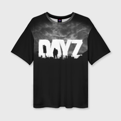 Женская футболка oversize 3D DayZ Дейзи