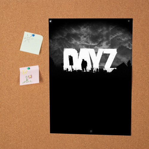 Постер DayZ Дейзи - фото 2