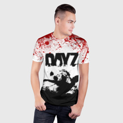 Мужская футболка 3D Slim Дейзи обложка DayZ - фото 2