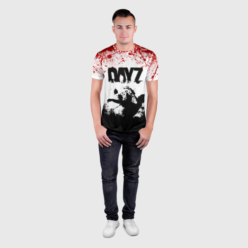 Мужская футболка 3D Slim Дейзи обложка DayZ, цвет 3D печать - фото 4