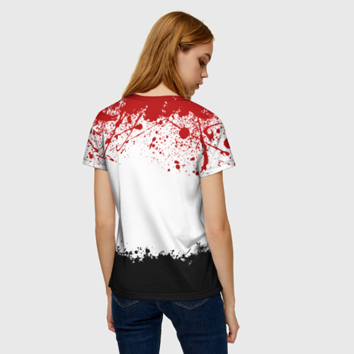 Женская футболка 3D Дейзи обложка DayZ, цвет 3D печать - фото 4