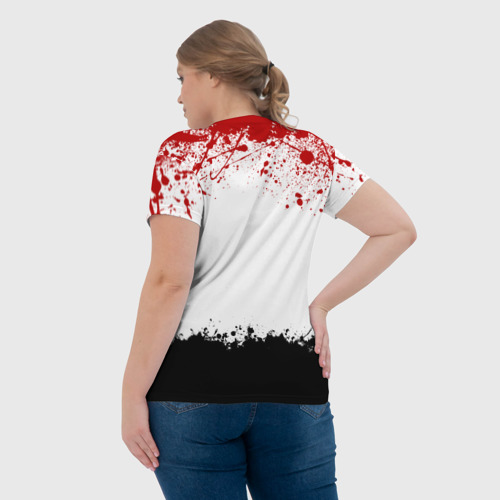 Женская футболка 3D Дейзи обложка DayZ, цвет 3D печать - фото 7