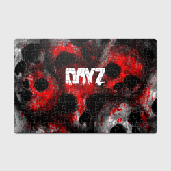 Головоломка Пазл магнитный 126 элементов Dayz blood skull