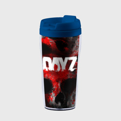 Термокружка-непроливайка Dayz blood skull