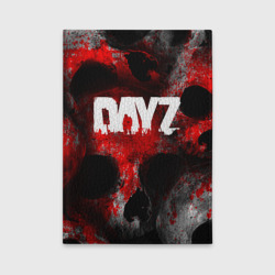 Обложка для автодокументов Dayz blood skull
