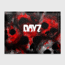 Обложка для студенческого билета Dayz blood skull