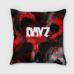 Подушка 3D Dayz blood skull