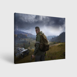 Холст прямоугольный DayZ poster Дейзи постер