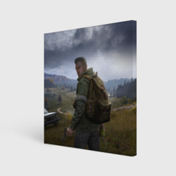 Холст квадратный DayZ poster Дейзи постер