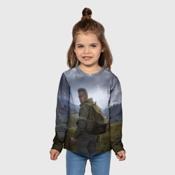 Детский лонгслив 3D DayZ poster Дейзи постер - фото 2