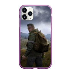 Чехол для iPhone 11 Pro Max матовый DayZ poster Дейзи постер