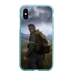 Чехол для iPhone XS Max матовый DayZ poster Дейзи постер