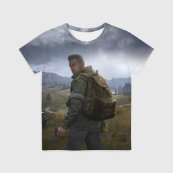 Детская футболка 3D DayZ poster Дейзи постер
