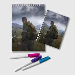 Блокнот DayZ poster Дейзи постер