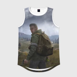 Мужская спортивная майка 3D DayZ poster Дейзи постер