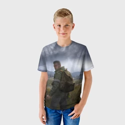 Детская футболка 3D DayZ poster Дейзи постер - фото 2