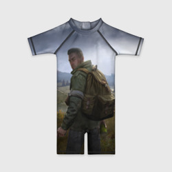 Детский купальный костюм 3D DayZ poster Дейзи постер
