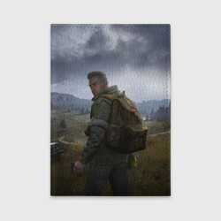 Обложка для автодокументов DayZ poster Дейзи постер