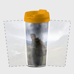 Термокружка-непроливайка DayZ poster Дейзи постер - фото 2