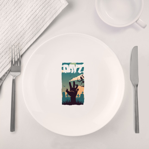 Набор: тарелка + кружка DayZ зомби - фото 4