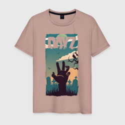 Мужская футболка хлопок DayZ зомби
