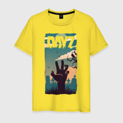 Мужская футболка хлопок DayZ зомби