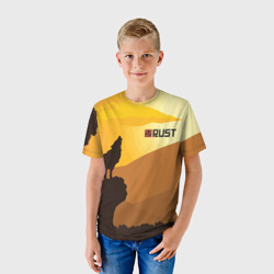 Детская футболка 3D Rust - фото 2