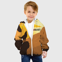 Детская куртка 3D Rust - фото 2