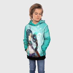 Детская толстовка 3D Genshin Impact Сяо - фото 2