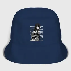 Детская панама хлопок Kurisu Makise