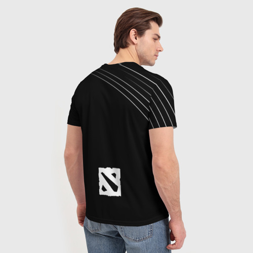 Мужская футболка 3D Узник пучины Dota 2 - фото 4