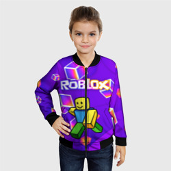 Детский бомбер 3D ROBLOX КУБЫ - фото 2