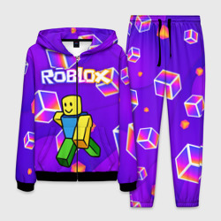Мужской костюм 3D Roblox кубы